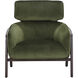 Maximus Moss Green Lounge Chair